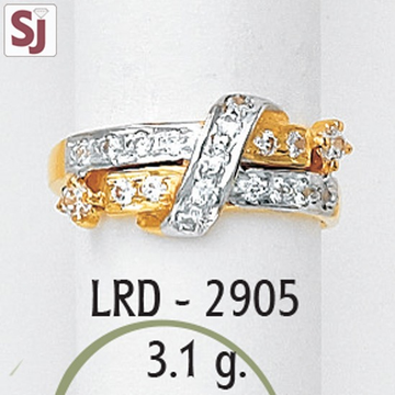 Ladies Ring Diamond LRD-2905