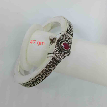 925 sterling silver oxodise kada by Veer Jewels