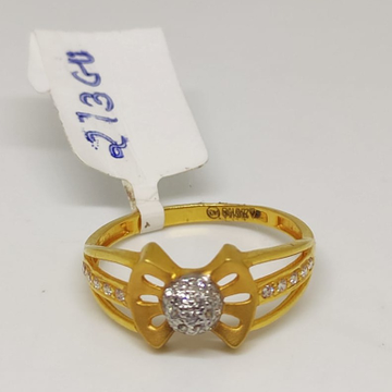 22 carat gold antique ladies rings RH-LR890