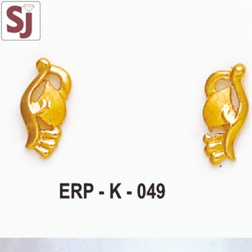 Earring Plain ERP-K-49
