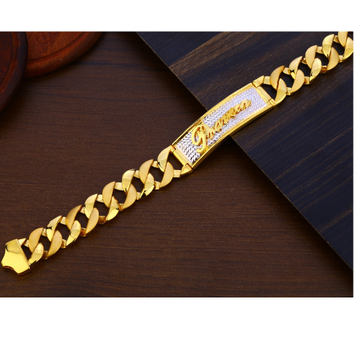 916 Gold Men's Designer Bracelet MPB286