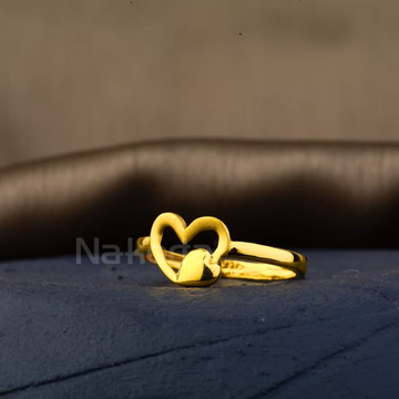 22KT Gold Hallmark Gorgeous Ladies Plain Ring LPR5...