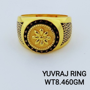 22k Gold Yuvraj Ring by 