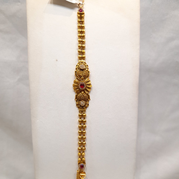 22 CRT 916 Hallmark Antique Lukcy by Sonamahor Jewellers