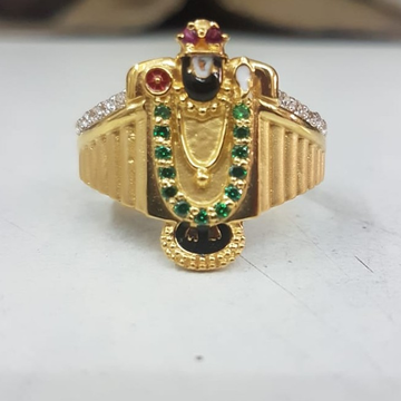krishna ring fancy by Aaj Gold Palace
