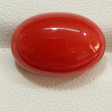 9.61ct oval red red-coral-mungaa by 
