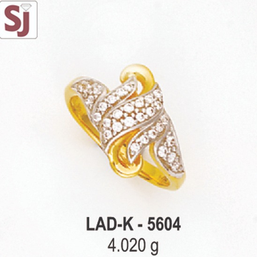 Ladies Ring Diamond LAD-K-5604