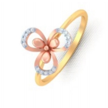 Flower Design Diamond ring by 
