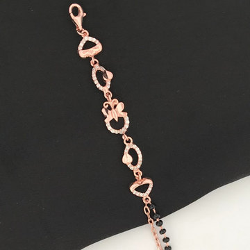 925 Silver Design Mangalsutra Bracelet by 