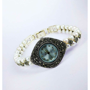 Fancy 925 Silver Ladies Watch