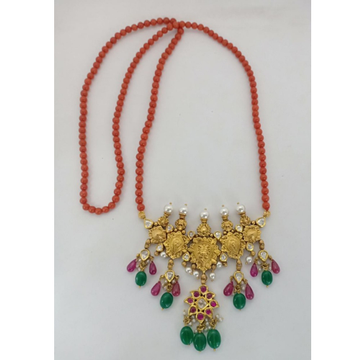 Gold Modern Diamond Necklace Set