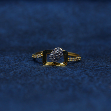 22KT Hallmarked Beautiful Ladies Ring by Simandhar Jewellers