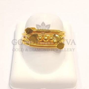 22kt gold ring glr-h19 by 