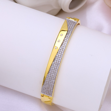 22k gold man's bracelet latest design by 