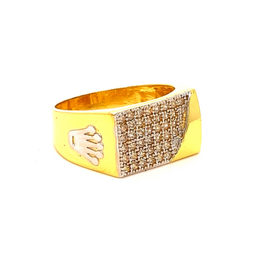 22K Narnia Gents Ring by 