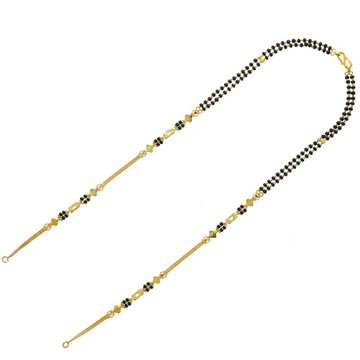 Stylish 22k Gold Mangalsutra Chain