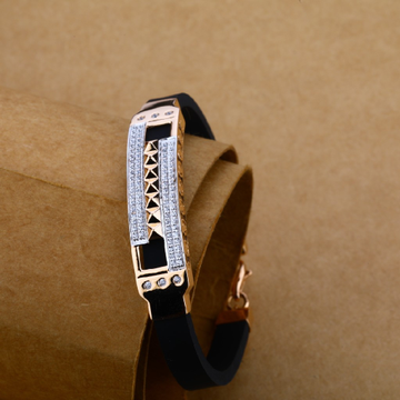 Men's Designer 916 Leather Bracelet - MLB33