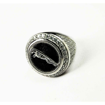 Descent 925 Silver Jaguar Gents Ring