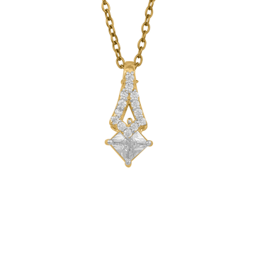 Diamond Gold Royal Pendants MDP145