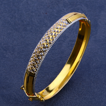 22KT Gold Exclusive Punjabi Kada MPLKB78