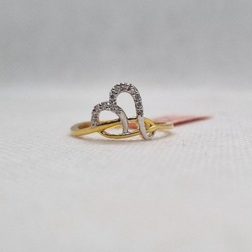 Heart and knot ring by 
