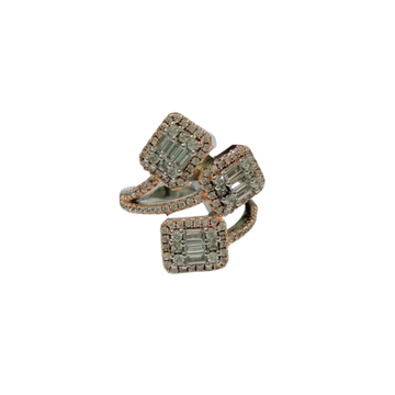 925 Silver Dazzling Rings LR8298