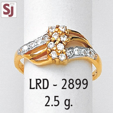 Ladies Ring Diamond LRD-2899