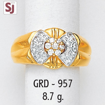 Gents Ring Diamond GRD-957