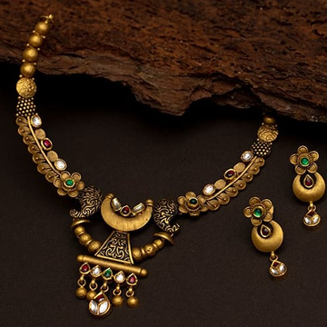 antique necklace set 916 by 