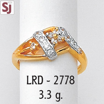 Ladies Ring Diamond LRD-2778