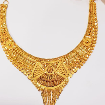 fancy set by Aaj Gold Palace
