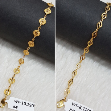 22 carat gold ladies bracelet RH-LB103