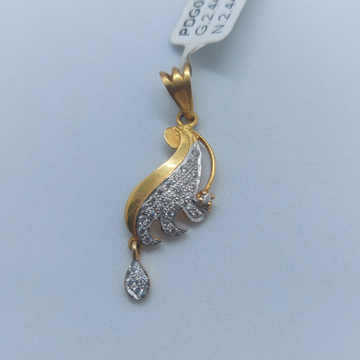 22 Kt Fancy pendant by Parshwa Jewellers