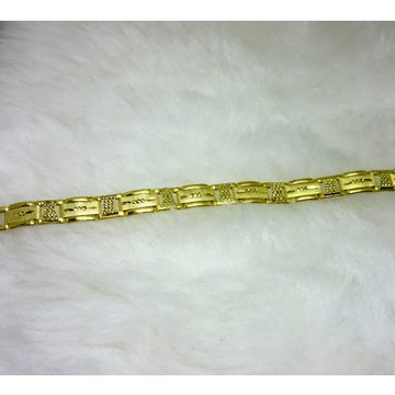Gold DailyWear Gents Bracelet by 