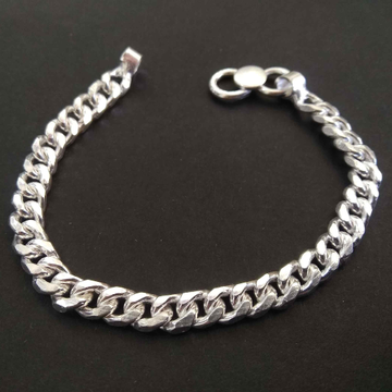 925 Silver Gents Bracelet For Men by 