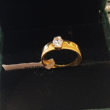 916 Gold Charm Ring by 