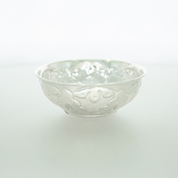 Unique Silver Bowl Design