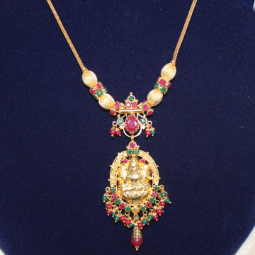 916 gold Laxmi Design Necklace by 