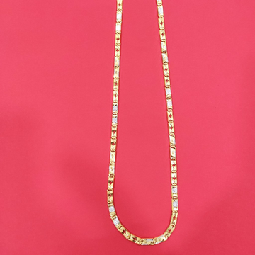 22 carat 916 gold handmade Navabi chain by Suvidhi Ornaments