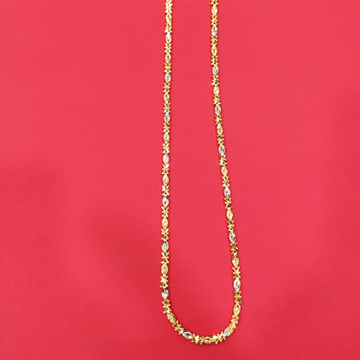 916 Gold Handmade Chain by Suvidhi Ornaments