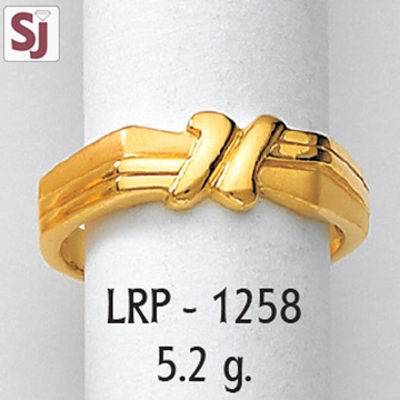 Ladies Ring Plain LRP-1258