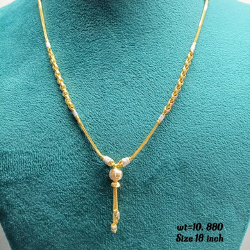 22crt Gold Fancy Dokiya by Suvidhi Ornaments