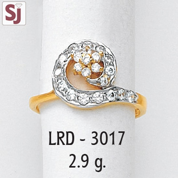Ladies Ring Diamond LRD-3017