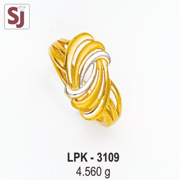 Ladies Ring Plain LPK-3109