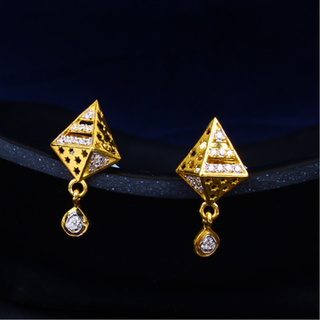 Gold Delicate Earrings 26 by 
