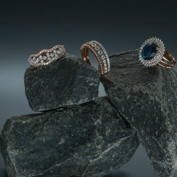 Real diamond Ladies Ring by 
