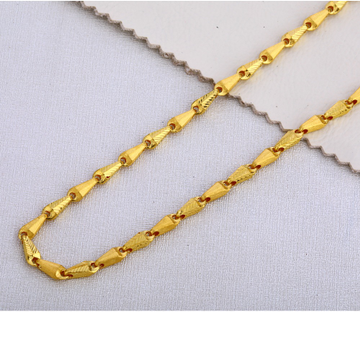 22KT Gold Gents  Classic  Choco Chain MCH395