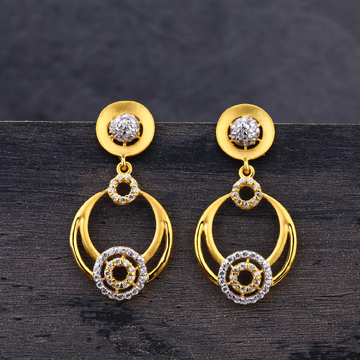 22Kt Gold Women's Stylish Jhummar Earring LJE241