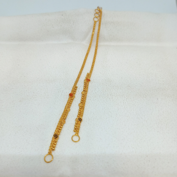 916 Gold Kansar by Rangila Jewellers