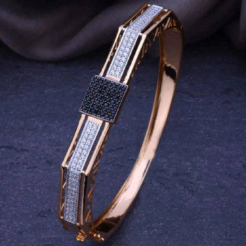 18k Rose Gold New Gents Kada by 